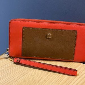 Michael Kors wristlet wallet